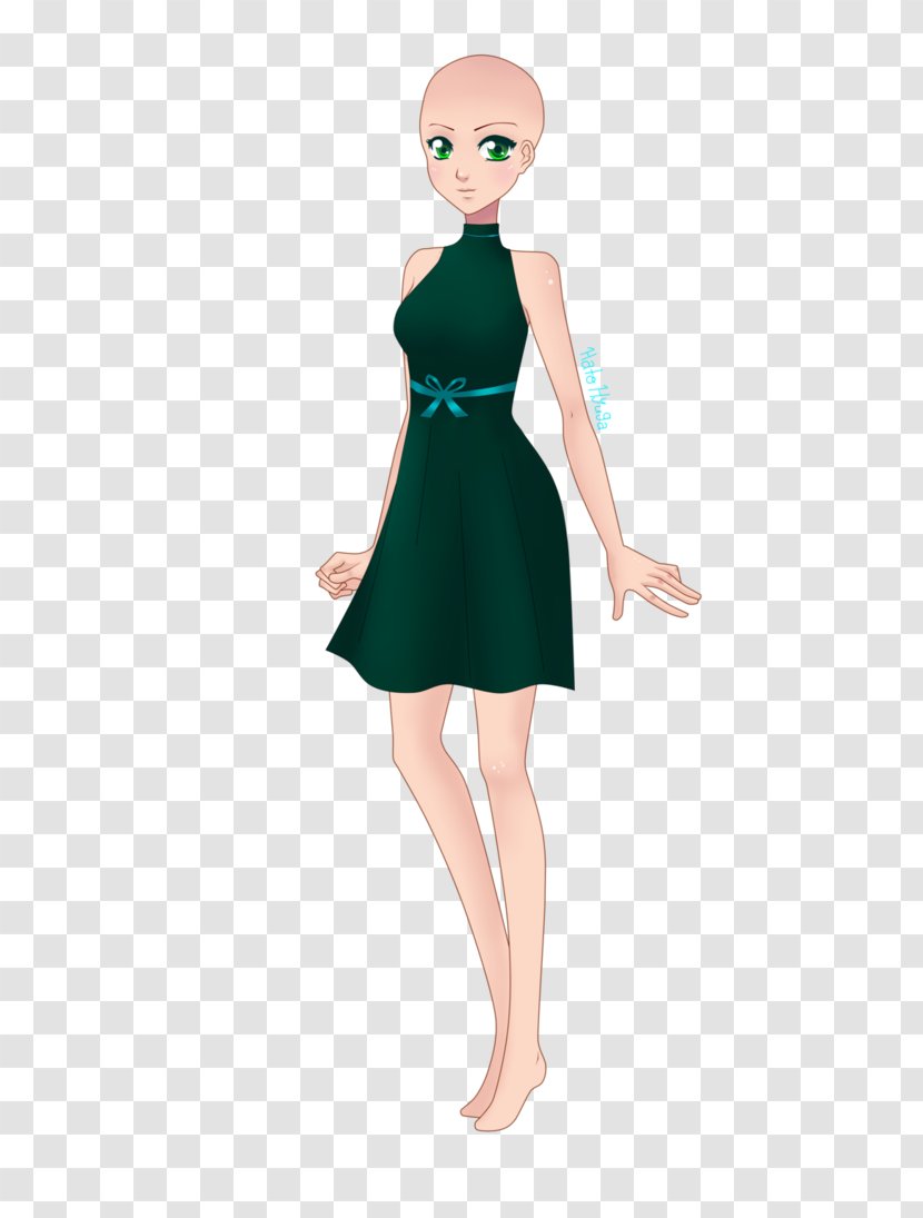 Dress Character Fiction Costume Turquoise - Tree - Melons Transparent PNG