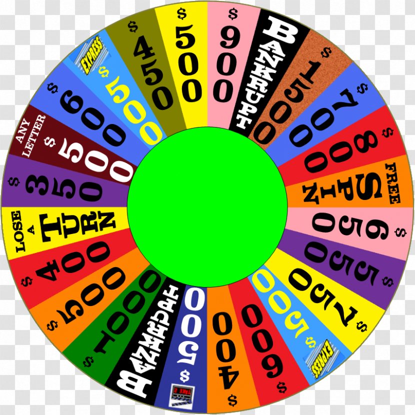 Television Show Game Word Wheel Transparent PNG