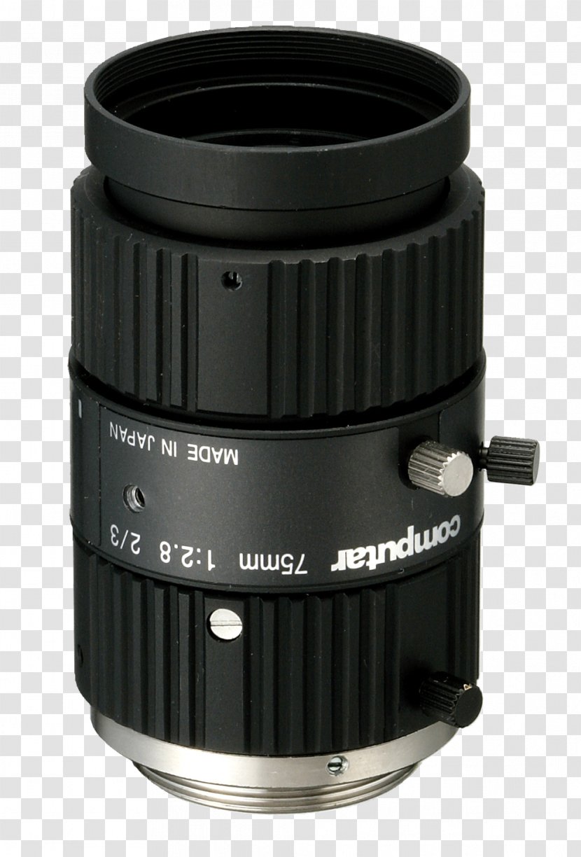 Camera Lens C Mount Focal Length Objective - 35 Mm Equivalent Transparent PNG