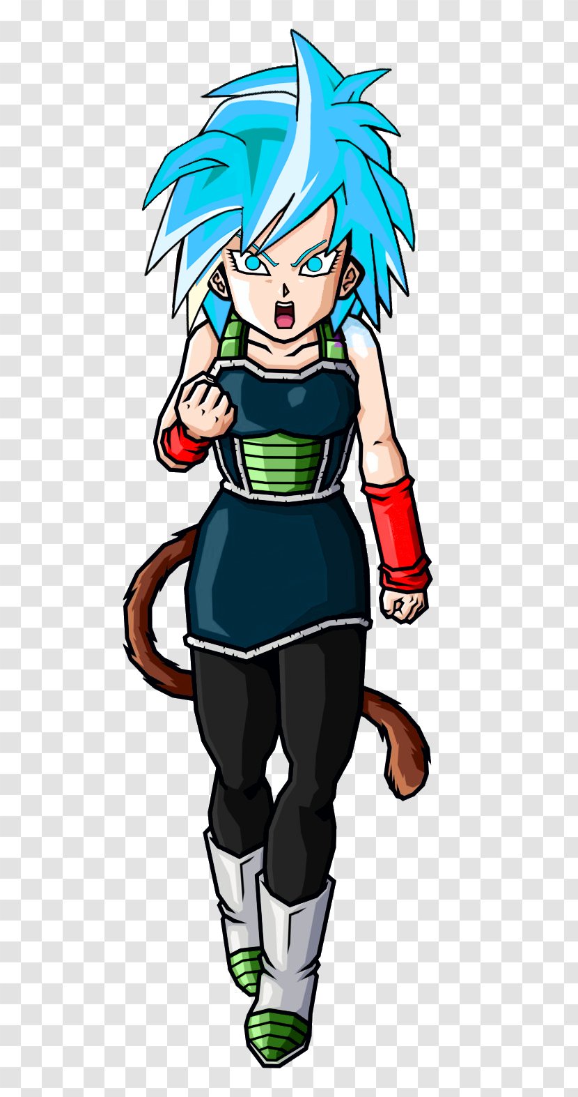 Goku Gohan Trunks Vegeta Gine - Watercolor Transparent PNG