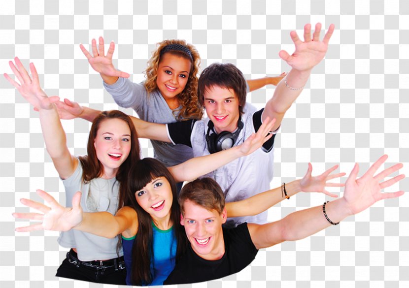 Happy Family Cartoon - College - Team Pictures Transparent PNG