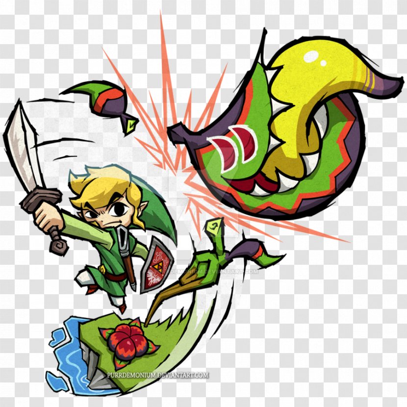 The Legend Of Zelda: Wind Waker Link Princess Zelda T-shirt Video Game - Universe Transparent PNG