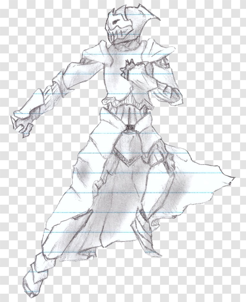 Drawing Line Art Clothing Sketch - Fictional Character - Proud Transparent PNG