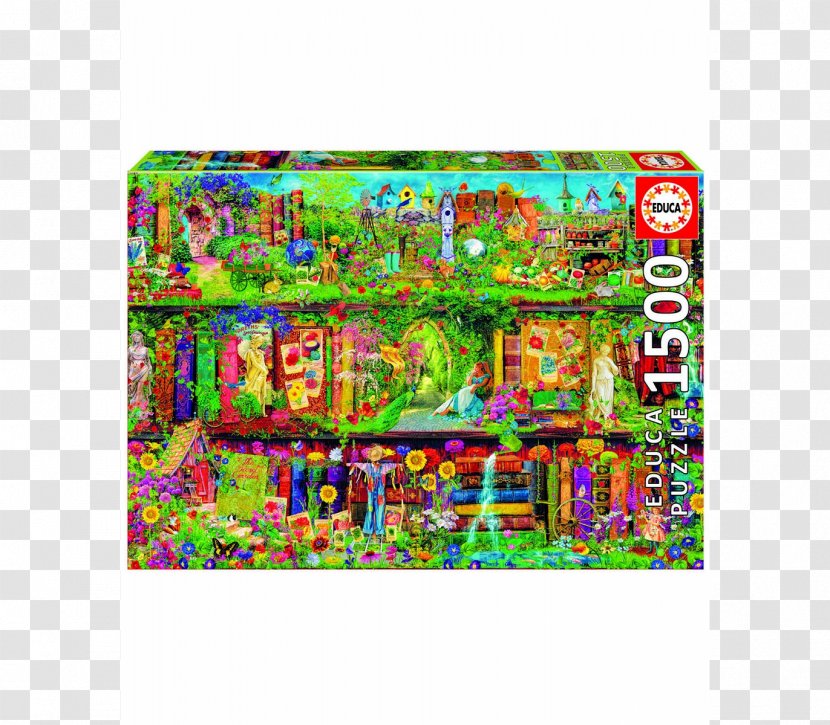 Jigsaw Puzzles Educa Borràs Ravensburger The Secret Garden - Shop - Educação Transparent PNG