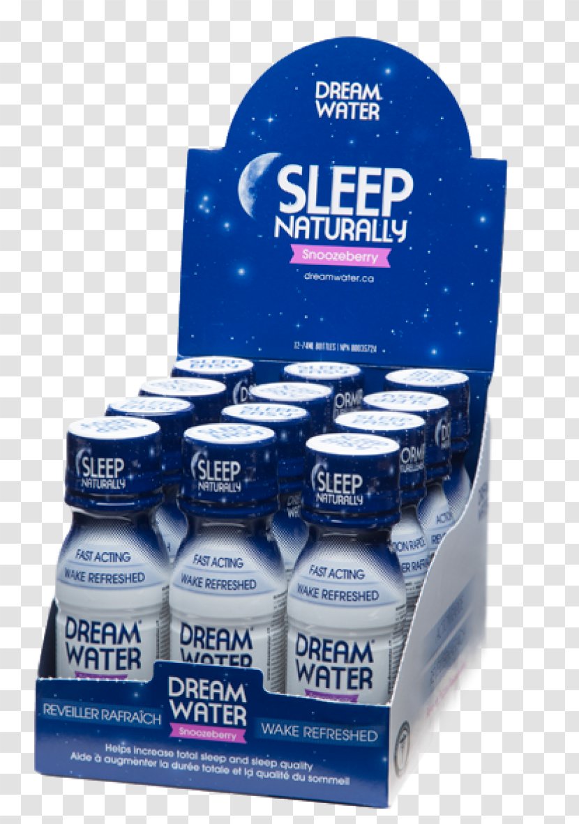 Dream Water Cobalt Blue Liquid Sleep - Ounce - Day Transparent PNG