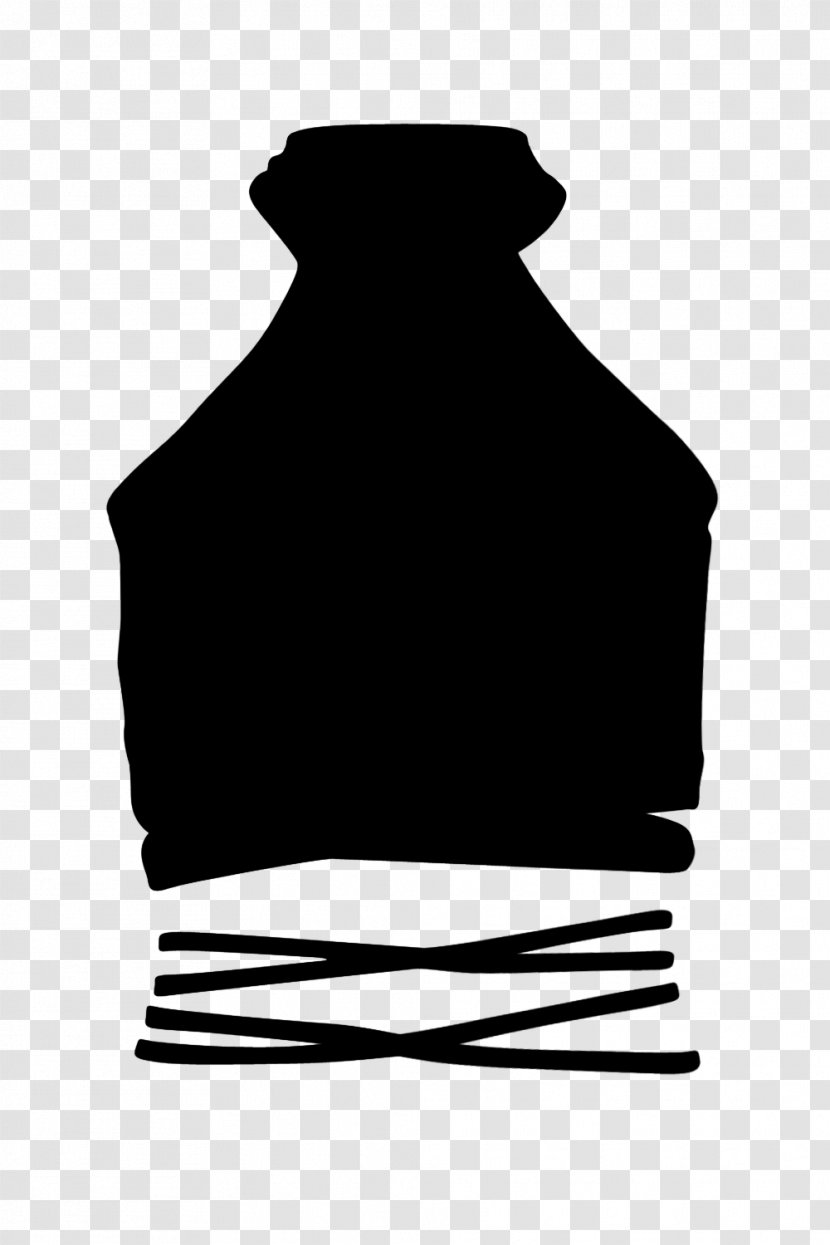Shoulder Dress Product Design Line Font - Little Black - Top Transparent PNG