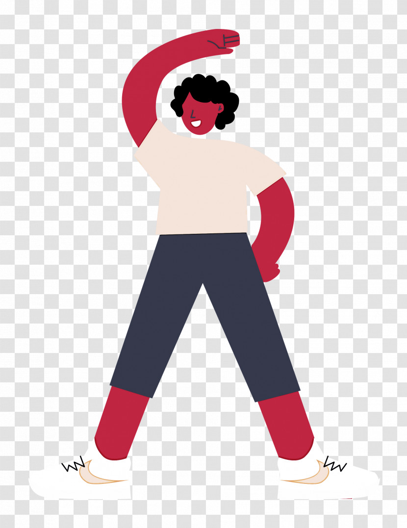 Stretching Sports Transparent PNG