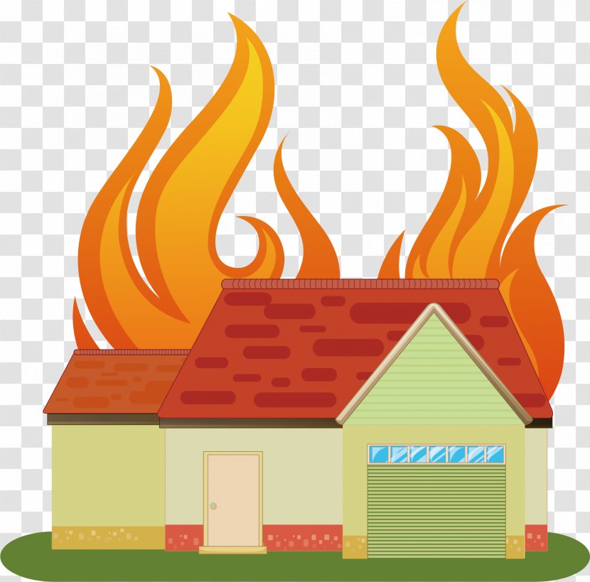 The House Is On Fire - Drawing - Art Transparent PNG