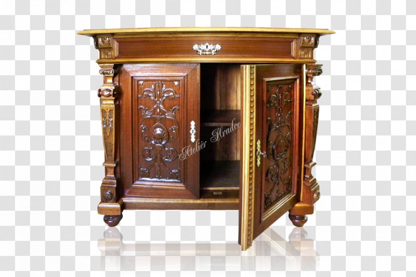 Antique Buffets & Sideboards - Furniture Transparent PNG