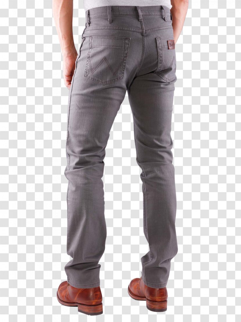 Jeans Denim - Trousers - Wrangler Transparent PNG