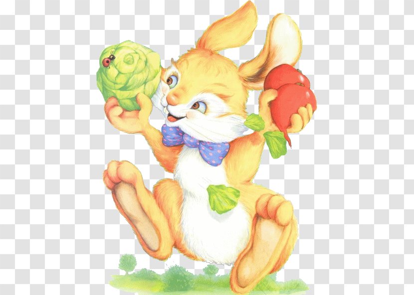 Easter Bunny 430s - Cartoon - Be Mine Transparent PNG