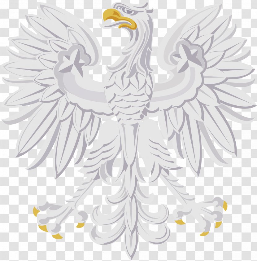 Coat Of Arms Poland Polish People's Republic Eagle - Flag Transparent PNG