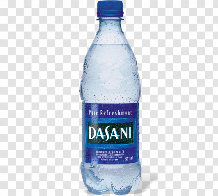 Dasani Bottled Water Bottle - Display Resolution Transparent PNG
