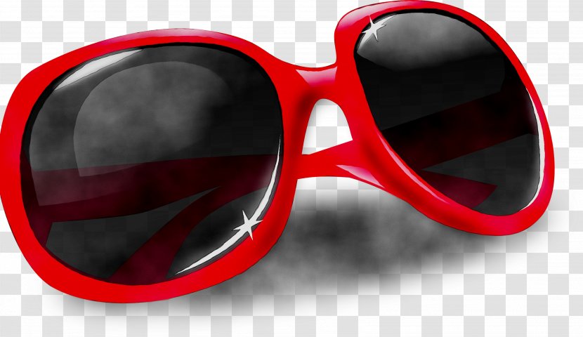 Goggles Sunglasses Car Product - Red Transparent PNG