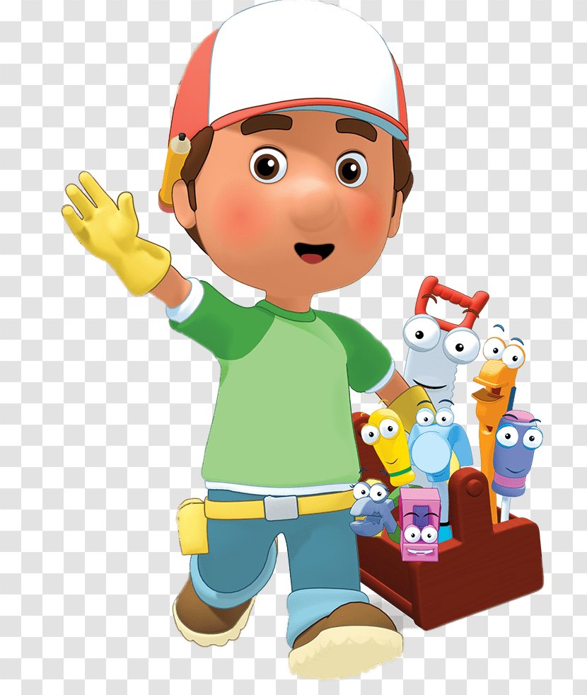 Handy Manny Disney Junior Television Show Character - Animated Cartoon - Animation Transparent PNG