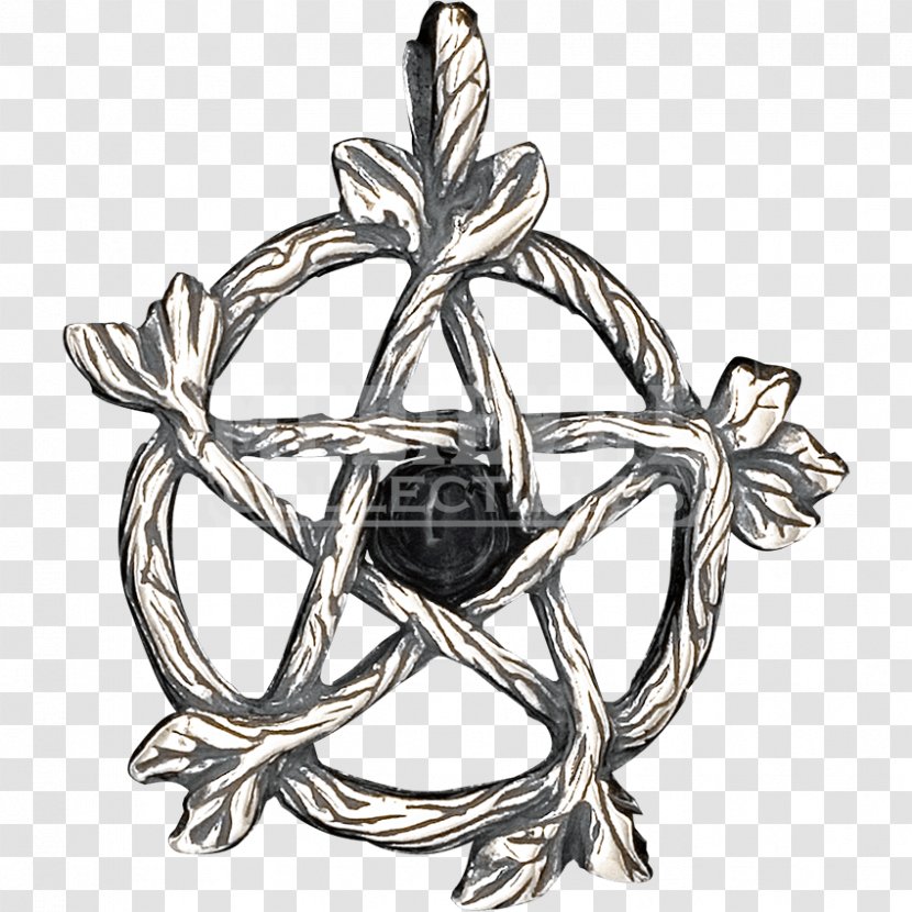 Pentacle Symbol Amulet Charms & Pendants Wicca - Spirit - Pentagram Jewelry Transparent PNG
