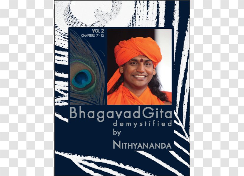 Bhagavad Gita Demystified Swami Nithyananda Living Enlightenment: Gospel Of Paramahamsa Book Transparent PNG