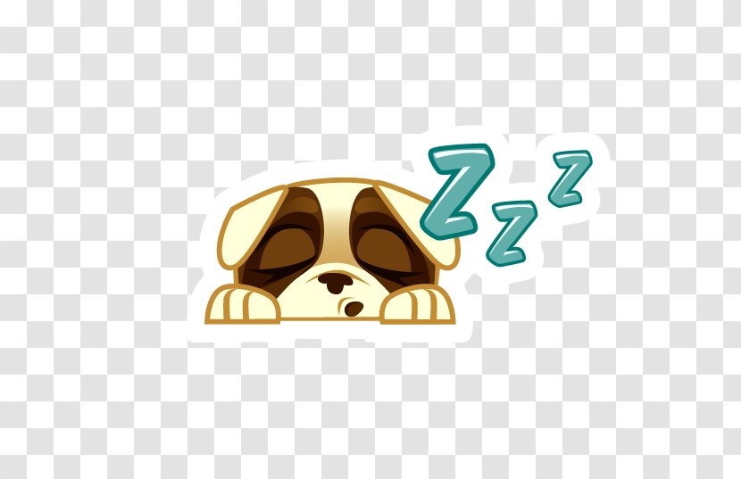 Shar Pei Puppy Snout Illustration - Brand - Sleeping Transparent PNG