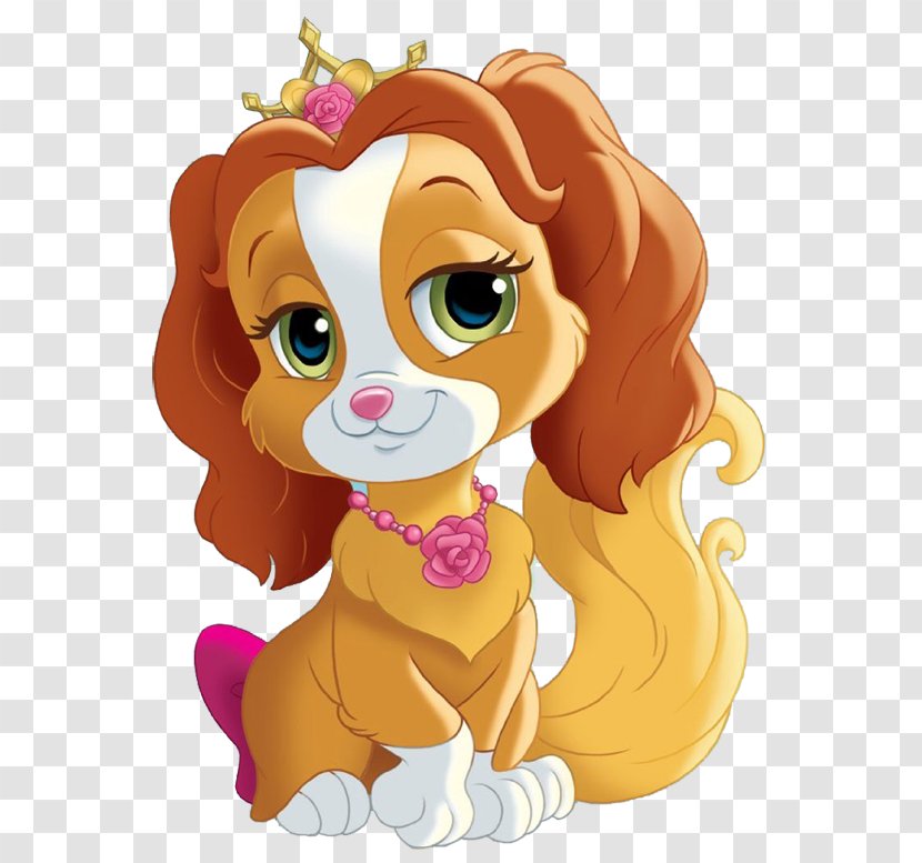 Rapunzel Belle Cinderella Princess Aurora Puppy - Ear - Animals Cliparts Transparent PNG