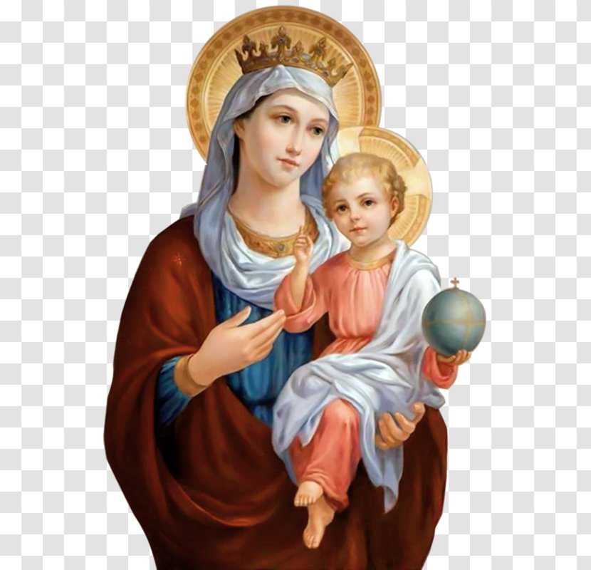Veneration Of Mary In The Catholic Church Child Jesus Queen Heaven Icon - Madonna Transparent PNG