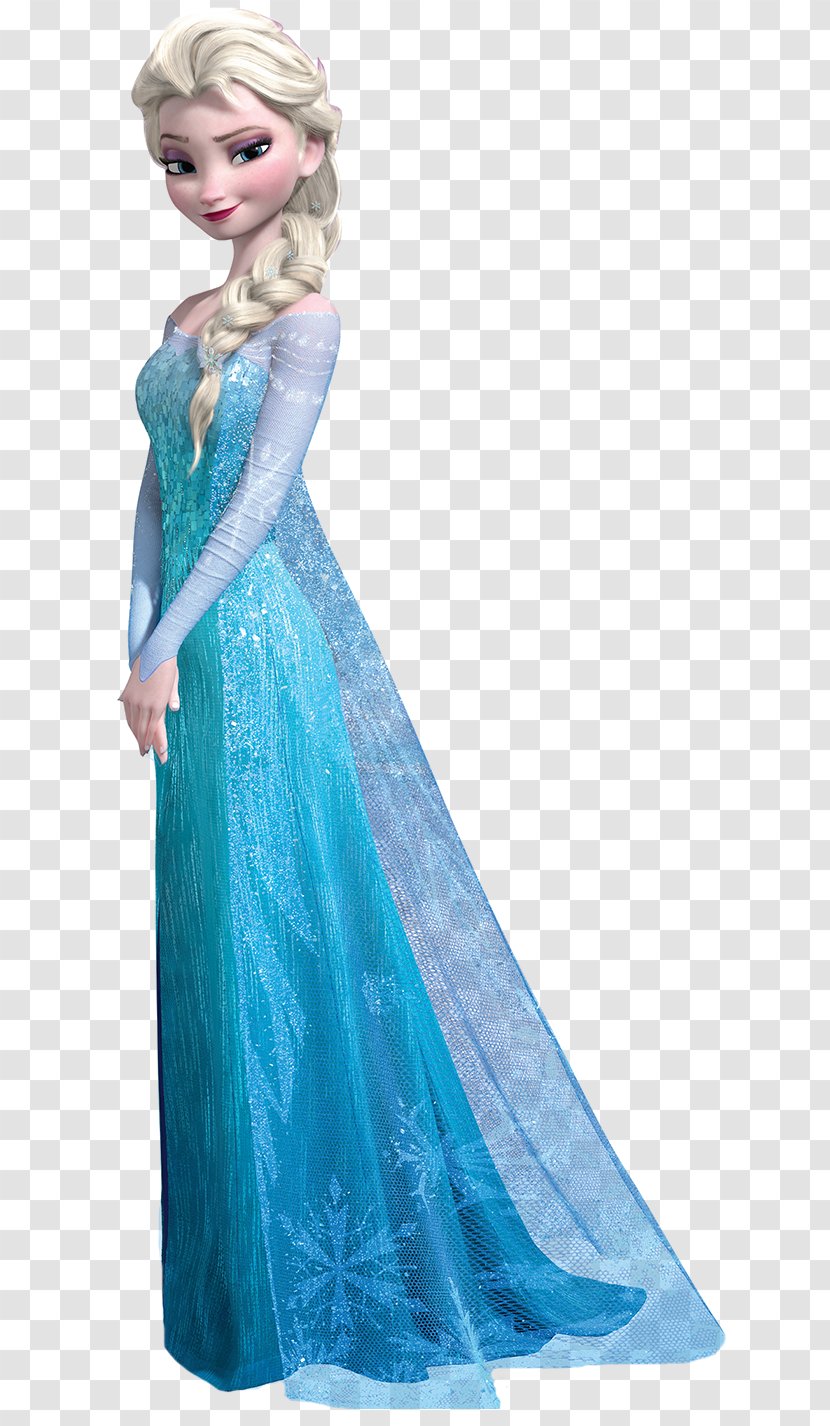 Elsa Anna Frozen Kristoff Olaf - Flower Transparent PNG