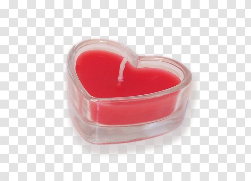 Wax Heart Transparent PNG