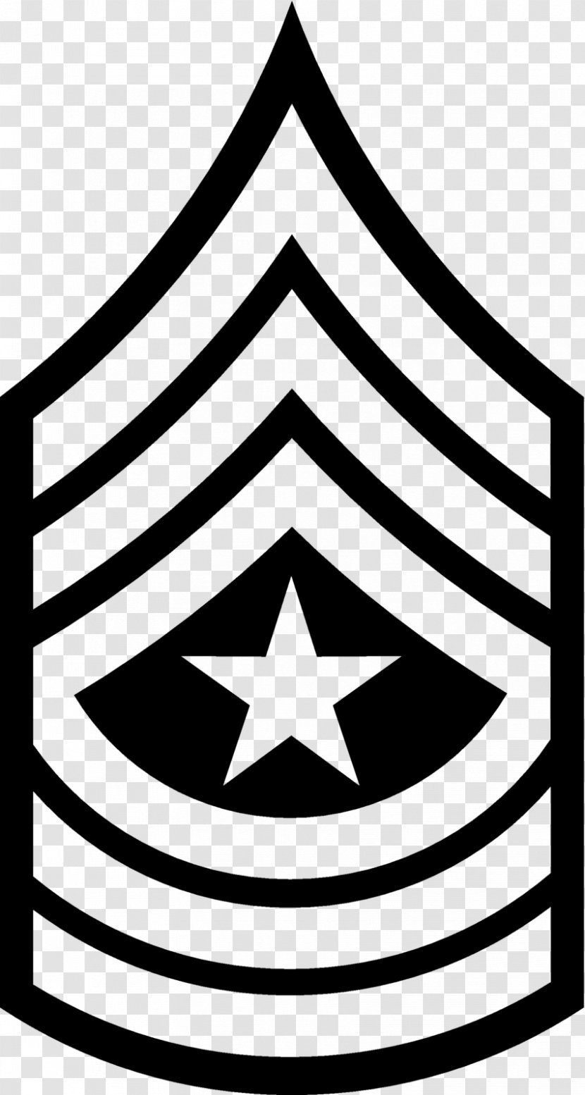 Sergeant Major Of The Army United States - First Class - Military Transparent PNG