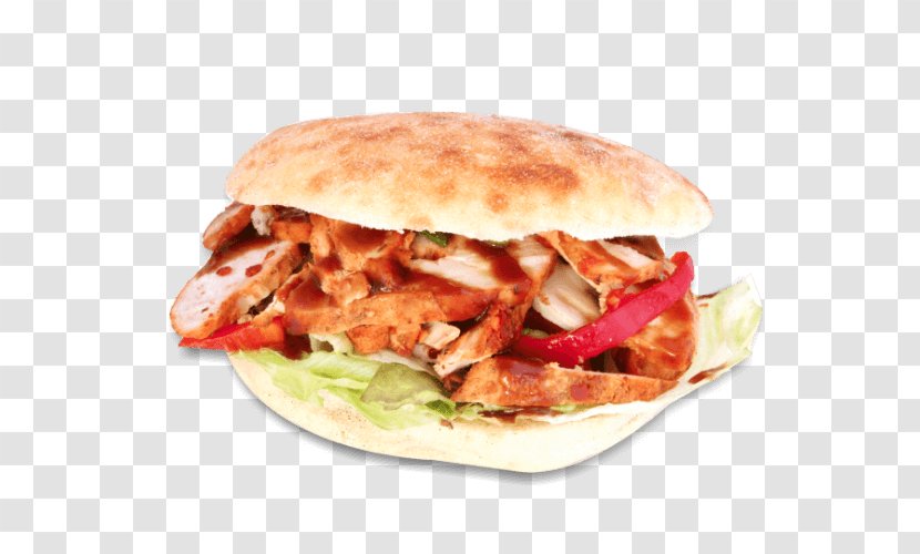Gyro Hamburger Breakfast Sandwich Fast Food Shawarma - Pulled Pork - Kebab Transparent PNG