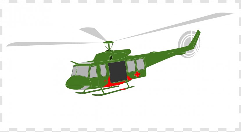 Helicopter Rotor Airplane Flight Clip Art - Rotorcraft Transparent PNG