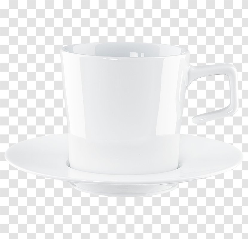 Coffee Teacup Espresso Mug - Drinkware - Porcelain Tableware Transparent PNG