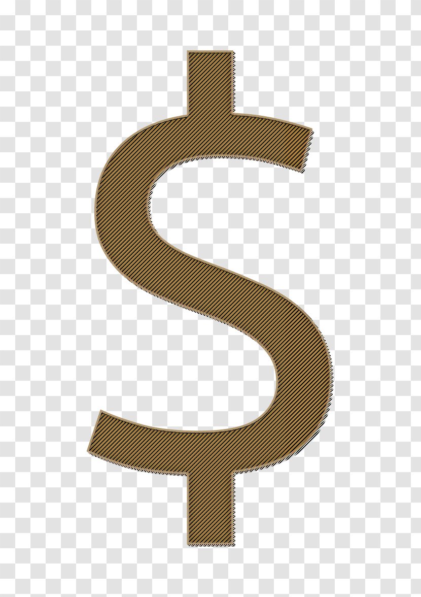 Dollar Icon Finance Financial - Number Material Property Transparent PNG