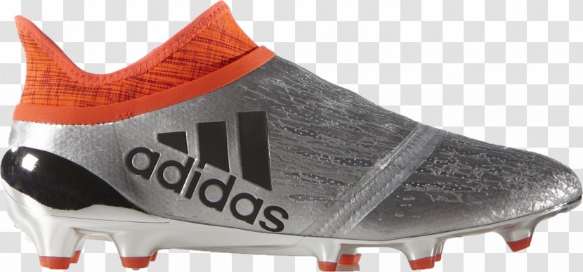 Football Boot Adidas Cleat Shoe - Orange Transparent PNG