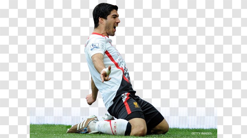 Team Sport Football Player - Ball - Luiz Suarez Transparent PNG