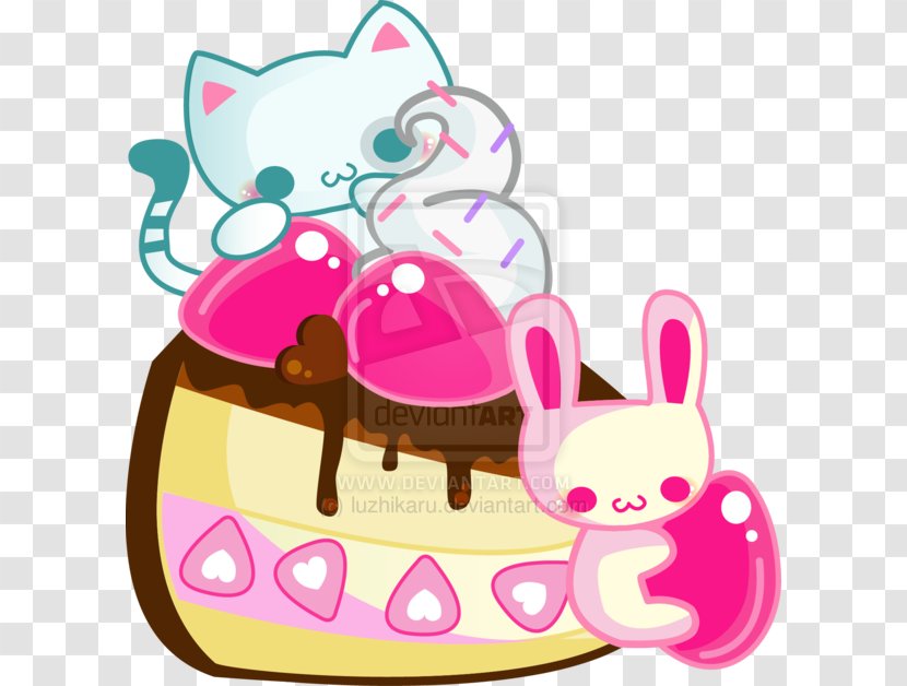 Cupcake Bakery Drawing - Ice Cream Cake - Nooo Vector Transparent PNG