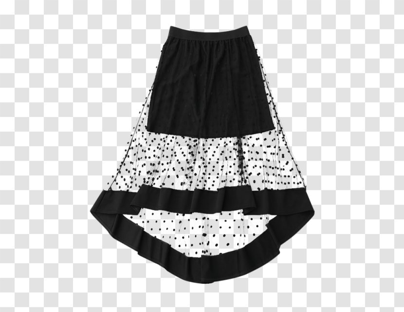 Skirt Polka Dot Waist Dress Switzerland - Denim Transparent PNG