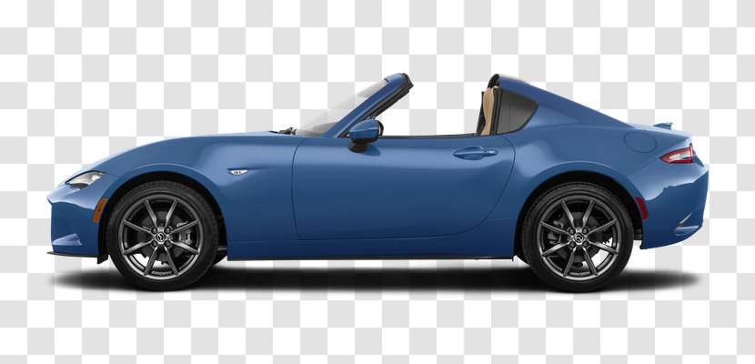 2017 Mazda MX-5 Miata Car 2018 RF Grand Touring Club - Performance Transparent PNG