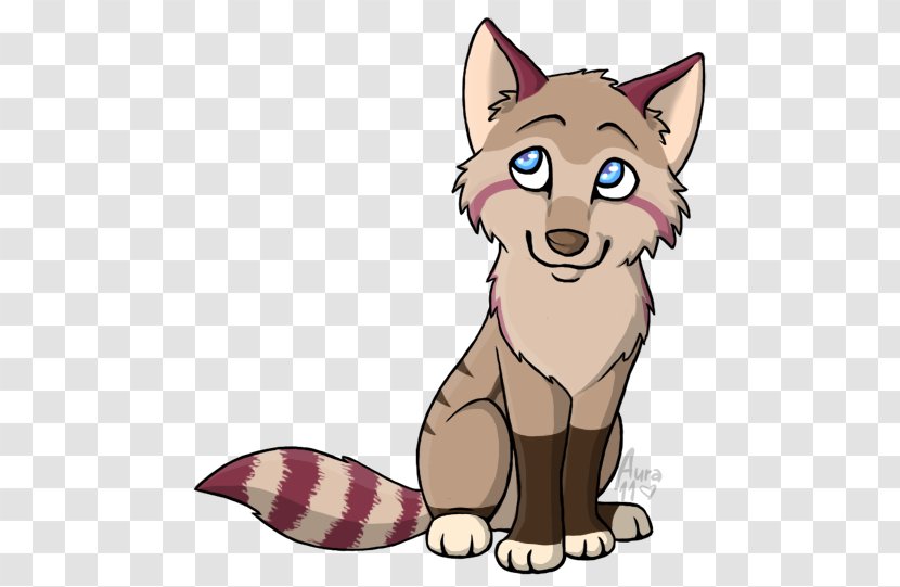 Whiskers Kitten Red Fox Clip Art - Cartoon Transparent PNG
