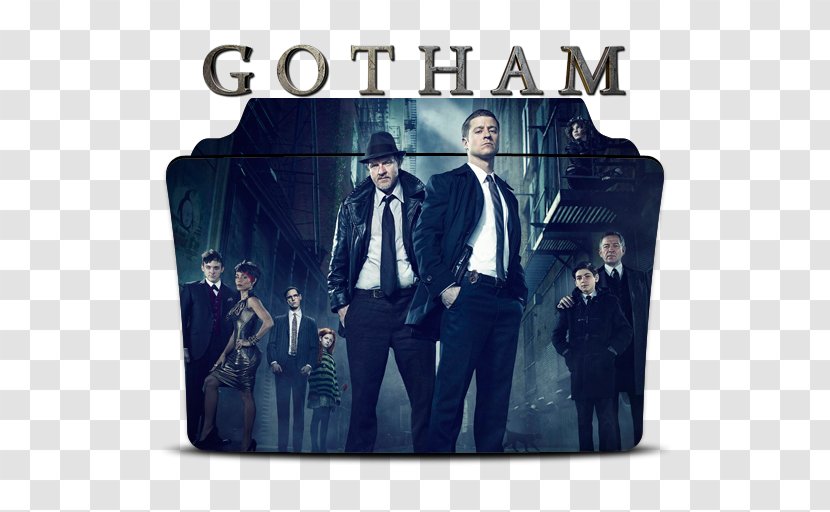 Batman Commissioner Gordon Riddler Bruce Wayne Television Show - Album Cover Transparent PNG