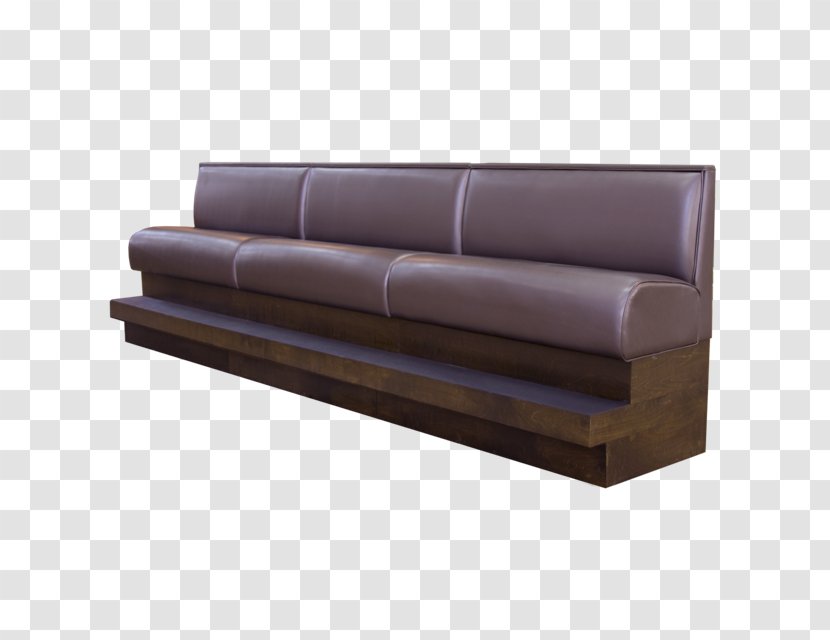 Restaurant Couch Upholstery Bar Banquette - Footstool - Dining Booth Transparent PNG