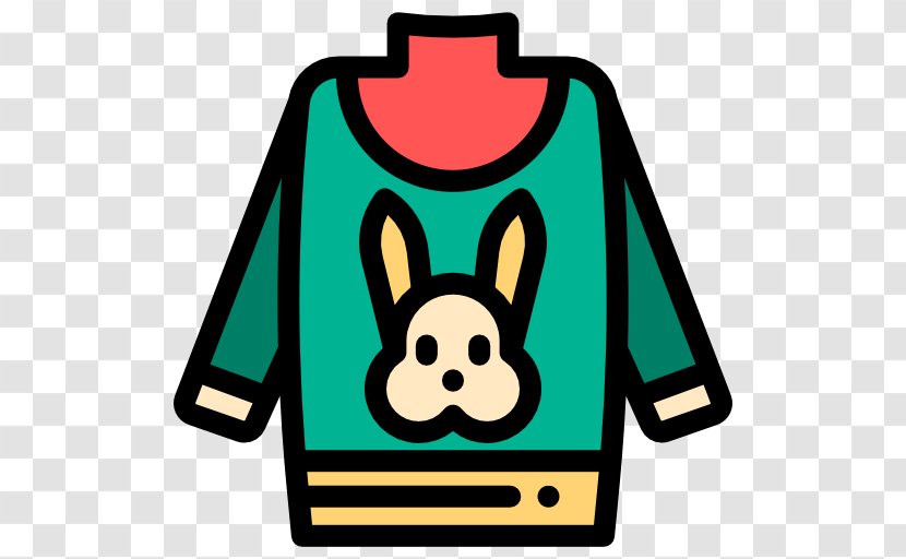 Clip Art Winter Clothing Jersey - Jacket - Christmas Jumper Transparent PNG