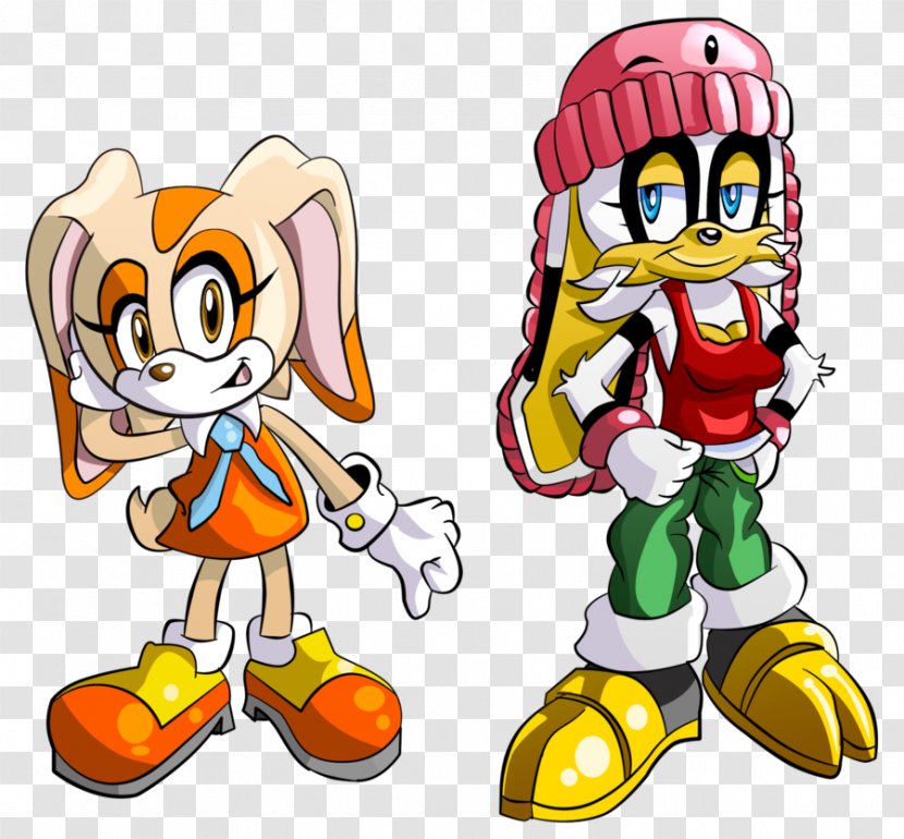 Ariciul Sonic The Hedgehog Spinball Shadow Cream Rabbit Transparent PNG