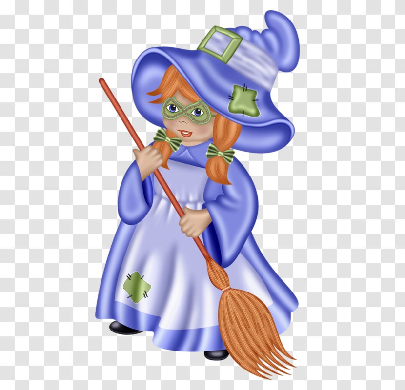 Cartoon Clip Art - Witch Transparent PNG