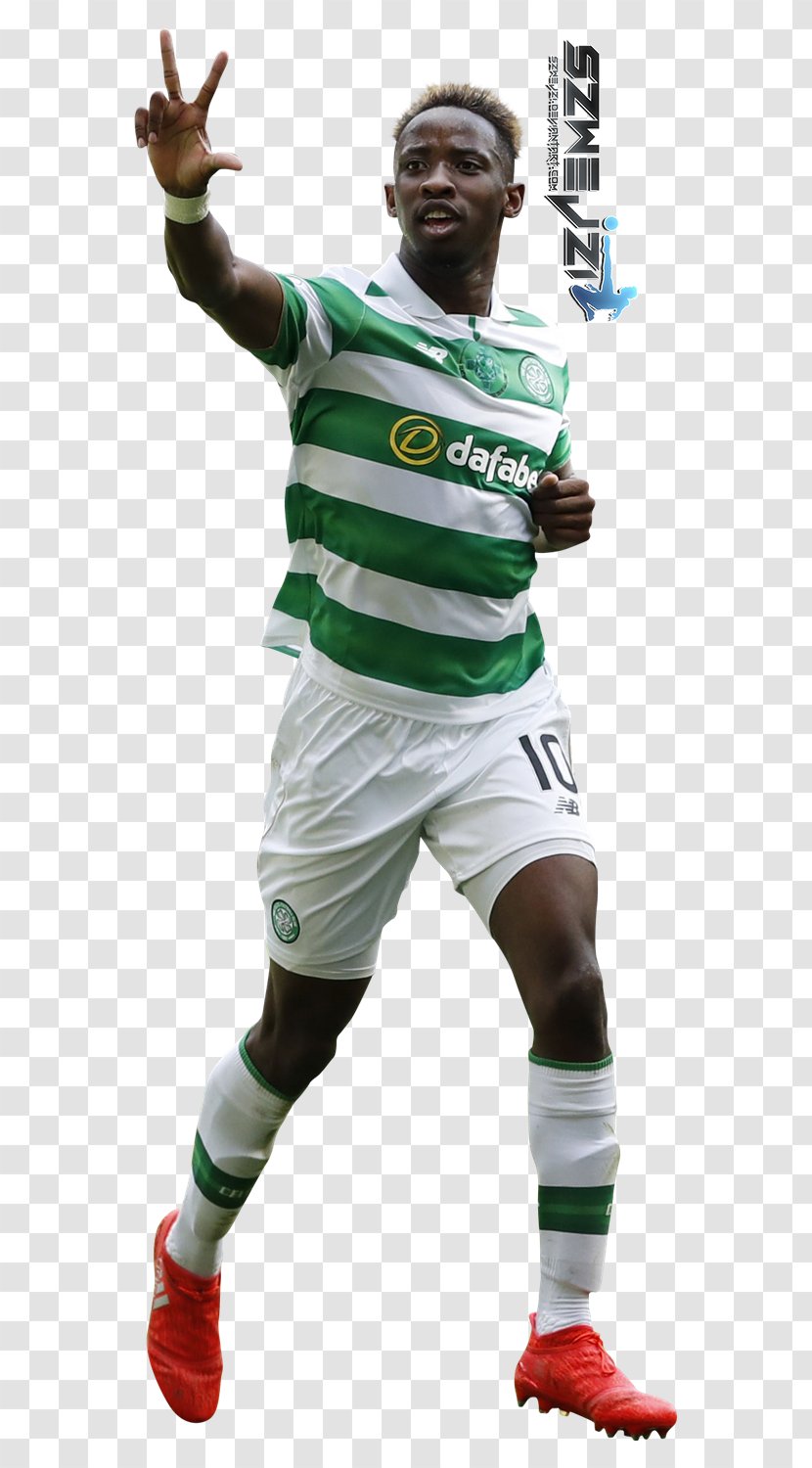 Moussa Dembélé Celtic F.C. Olympique Lyonnais France National Football Team Player - Sports Uniform - Dembele Transparent PNG