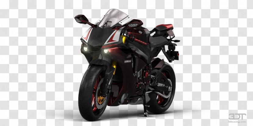 Yamaha YZF-R1 Motor Company Motorcycle Car Sport Bike - Fairing - Tuning Transparent PNG