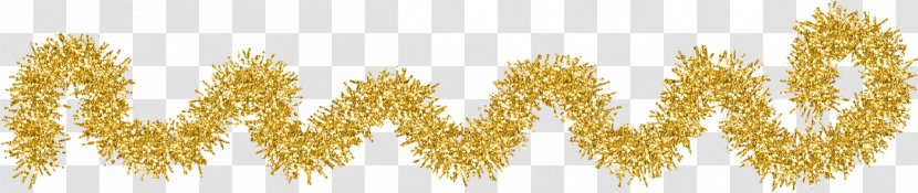 Christmas Tinsel New Year Tree Clip Art - Hantel Transparent PNG