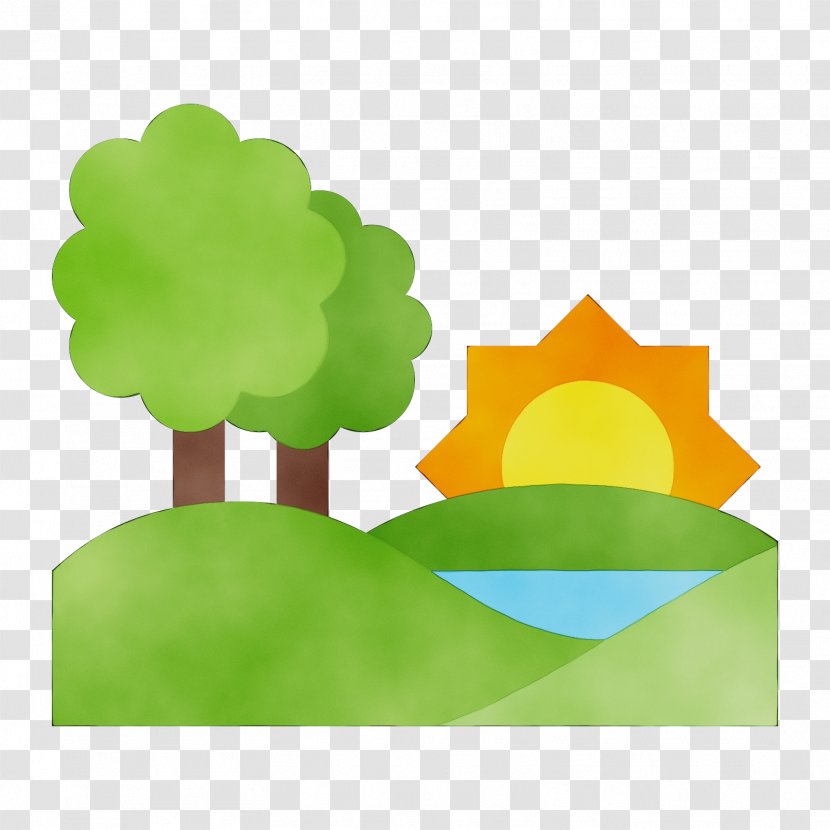 Green Clip Art Leaf Cloud Tree - Logo Plant Transparent PNG