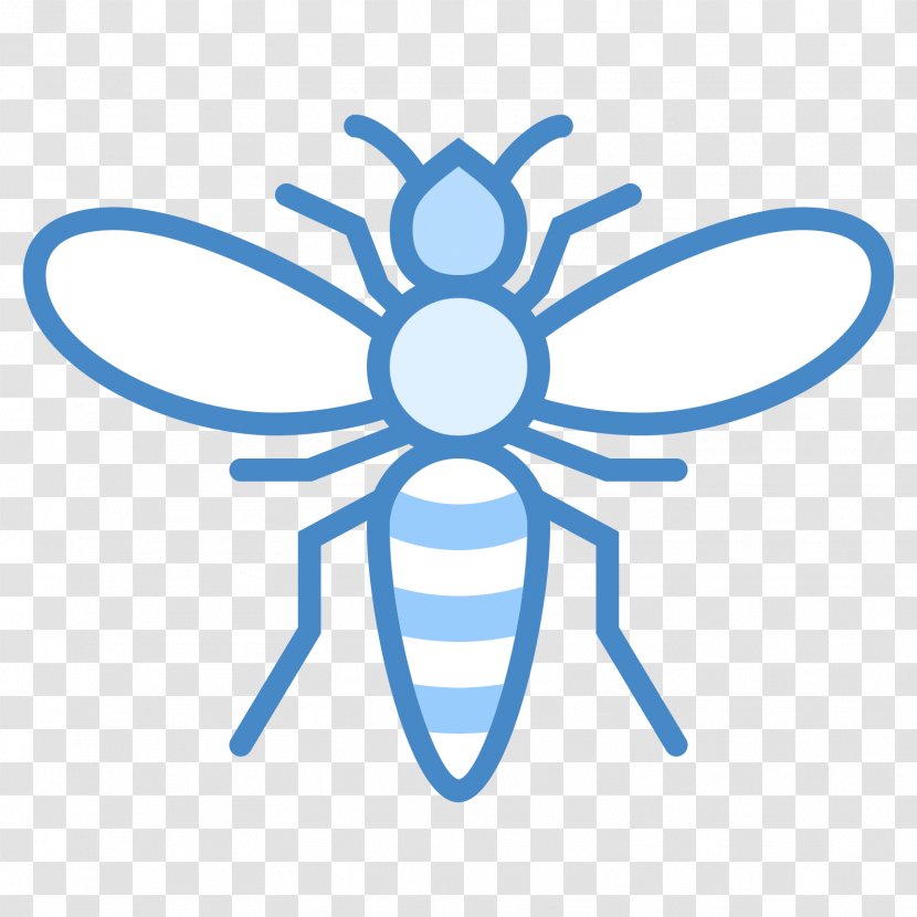 Hornet Bee Wasp Clip Art - Symmetry Transparent PNG