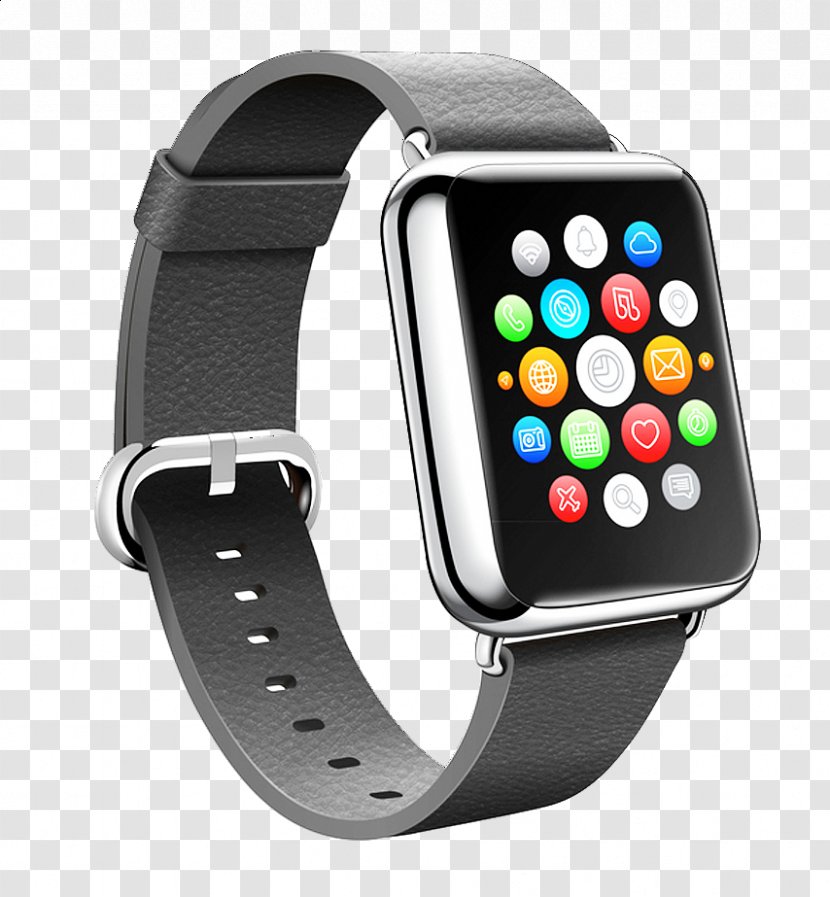 Smartwatch Wearable Technology Handheld Devices Gadget - Brand - Apple Watch Transparent PNG