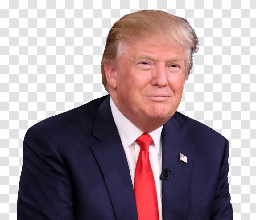 Donald Trump United States - Official Transparent PNG