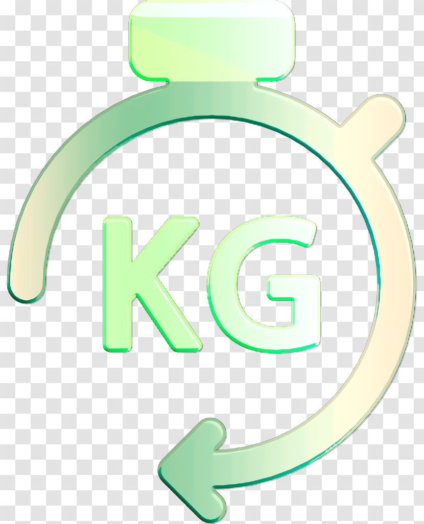 Logistic Delivery Icon Weight Icon Transparent PNG